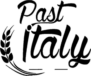 PAST ITALY logo