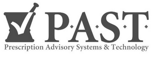 PAST PRESCRIPTION ADVISORY SYSTEMS & TECHNOLOGY logo