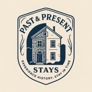 PAST & PRESENT STAYS EXPERIENCE HISTORY. STAY IN TIME logo