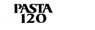 PASTA 120 logo