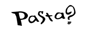 PASTA? logo