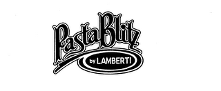 PASTA BLITZ BY LAMBERTI logo