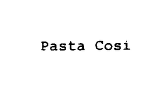 PASTA COSI logo