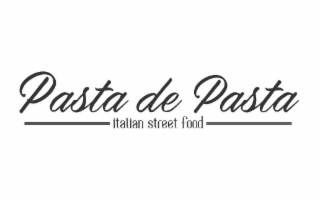 PASTA DE PASTA ITALIAN STREET FOOD logo