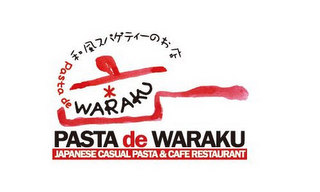 PASTA DE WARAKU JAPANESE CASUAL PASTA & CAFE RESTAURANT logo