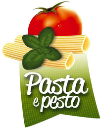 PASTA E PESTO logo