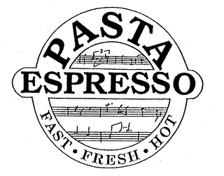 PASTA ESPRESSO FAST FRESH HOT logo