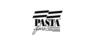 PASTA FARE ITALIAN CUISINE ILLINOIS CENTER FOR AUTISM logo