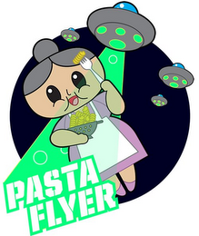 PASTA FLYER logo