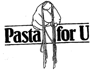 PASTA FOR U logo