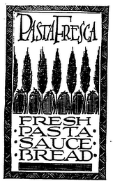 PASTA FRESCA FRESH PASTA SAUCE BREAD logo