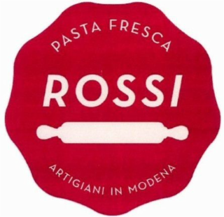 PASTA FRESCA ROSSI ARTIGIANI IN MODENA logo