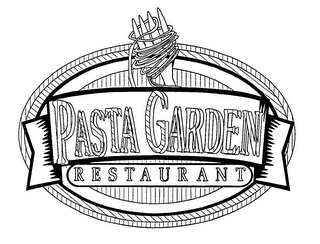 PASTA GARDEN RESTAURANT logo