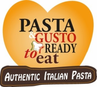 PASTA & GUSTO READY TO EAT AUTHENTIC ITALIAN PASTA logo