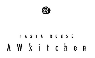 PASTA HOUSE A W KITCHEN logo