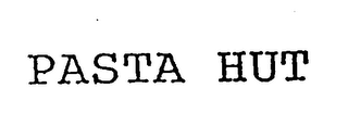 PASTA HUT logo