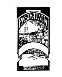 PASTA-ITALIA IMPORTED FROM ITALY logo