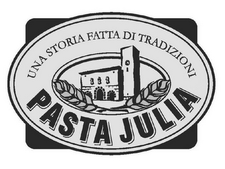 PASTA JULIA UNA STORIA FATTA DI TRADIZIONI logo