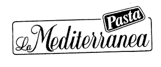 PASTA LA MEDITERRANEA logo