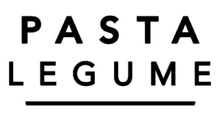 PASTA LEGUME logo