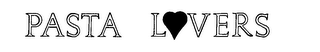 PASTA LOVERS logo