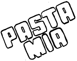 PASTA MIA logo