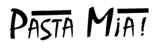 PASTA MIA! logo