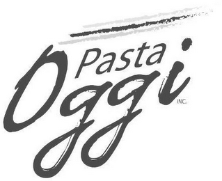 PASTA OGGI INC. logo