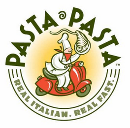 PASTA PASTA REAL ITALIAN. REAL FAST. logo