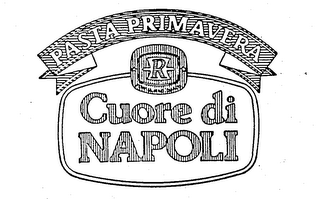 PASTA PRIMAVERA R CUORE DI NAPOLI logo