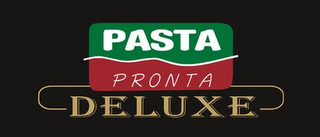 PASTA PRONTA DELUXE logo