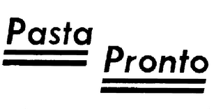 PASTA PRONTO logo