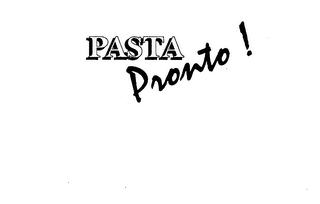 PASTA PRONTO ! logo