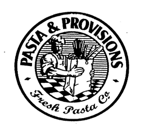 PASTA & PROVISIONS FRESH PASTA CO. logo