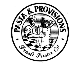 PASTA & PROVISIONS FRESH PASTA CO logo