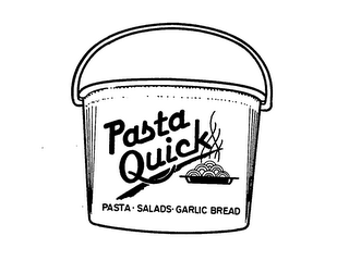 PASTA QUICK PASTA-SALADS-GARLIC BREAD logo