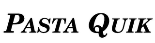 PASTA QUIK logo