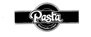 PASTA RAMEN NOODLES WITH SAUCE logo