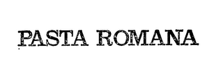 PASTA ROMANA logo