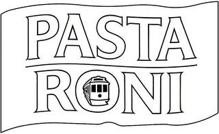 PASTA RONI logo