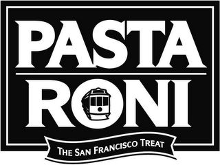 PASTA RONI THE SAN FRANCISCO TREAT logo