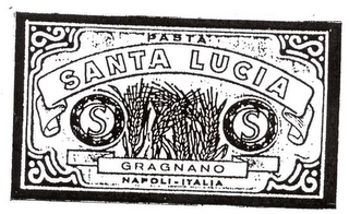 PASTA SANTA LUCIA S S GRAGNANO NAPOLI-ITALIA logo