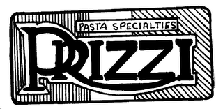 PASTA SPECIALTIES PRIZZI logo