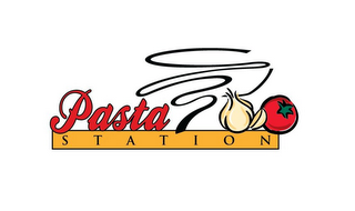 PASTA STATION logo