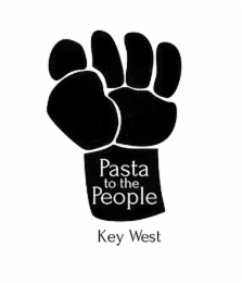 PASTA TO THE PEOPLE KEY WEST logo