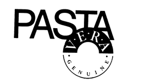 PASTA VERA GENUINE logo