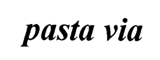 PASTA VIA logo