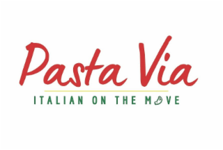 PASTA VIA ITALIAN ON THE MOVE logo