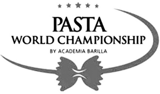PASTA WORLD CHAMPIONSHIP BY ACADEMIA BARILLA logo
