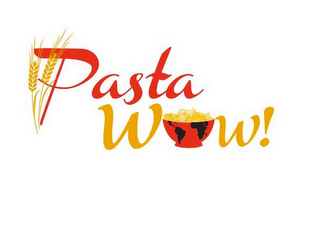 PASTA WOW! logo